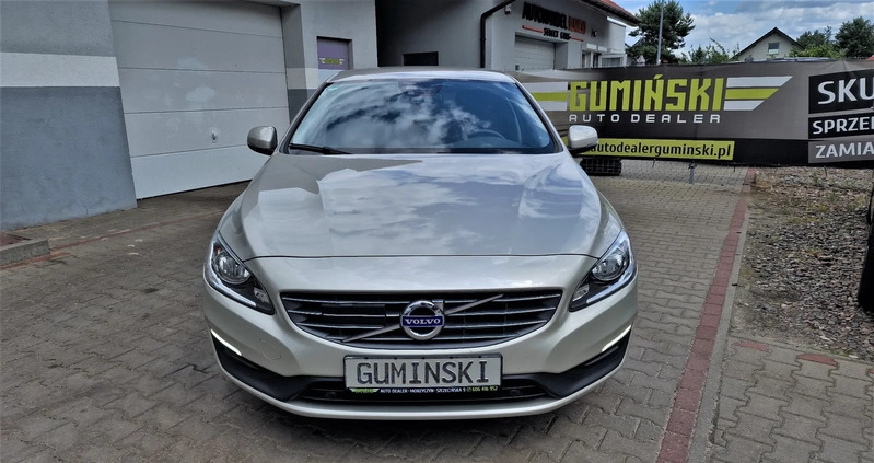 Volvo V60 cena 59999 przebieg: 170000, rok produkcji 2018 z Namysłów małe 466